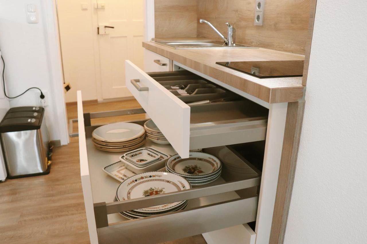 Helles Apartment Fuer 1-2 Pers. Mit Parkplatz Und Wifi Kraiburg am Inn Экстерьер фото